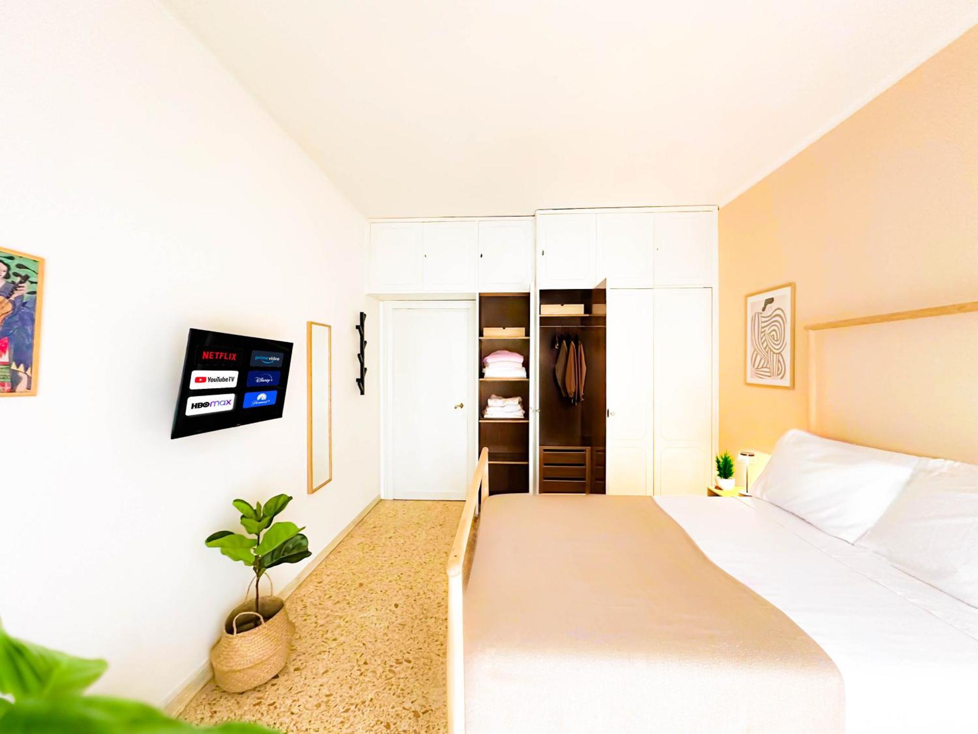 Apartment Gemma - Vatican Metro Xl - 4 Rooms- 13pax Rome